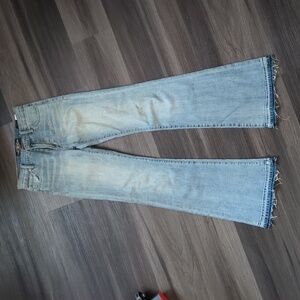 Lucky Brand Olivia flare jeans size 2/26
